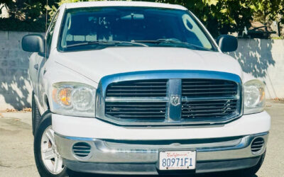 2008 dodge ram 1500 slt 2dr regular cab sb 1
