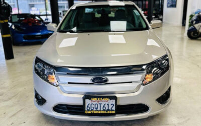 2010 ford fusion sel 4dr sedan 1