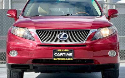 2010 lexus rx 450h base awd 4dr suv 12