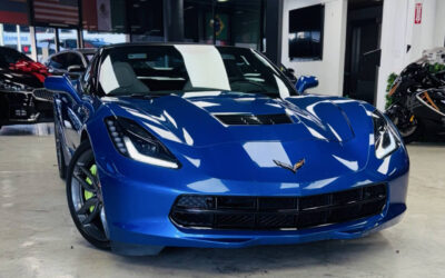 2015 chevrolet corvette stingray z51 2dr coupe w 2lt 1