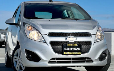 2015 chevrolet spark 1lt cvt 4dr hatchback 1
