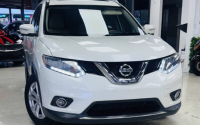 2015 nissan rogue sv 4dr crossover 1