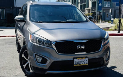 2016 kia sorento ex v6 4dr suv 1