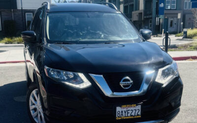 2017 nissan rogue sv 4dr crossover 1