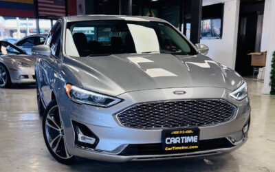 2020 ford fusion titanium awd 4dr sedan 1
