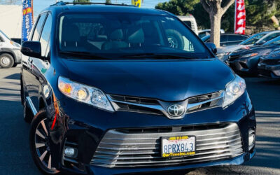 2020 toyota sienna xle premium 7 passenger awd 4dr mini van 1