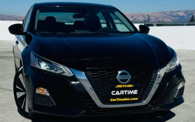 2021 nissan altima 2 5 sv 4dr sedan 1
