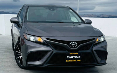 2021 toyota camry se nightshade 4dr sedan 1