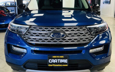 2022 ford explorer limited 4dr suv 1