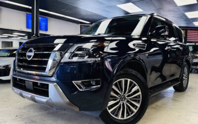 2022 nissan armada sl 4x2 4dr suv 1