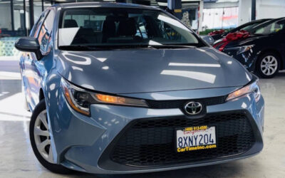 2022 toyota corolla le 4dr sedan 1