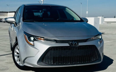 2022 toyota corolla le 4dr sedan 1