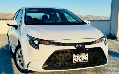 2022 toyota corolla le 4dr sedan 1