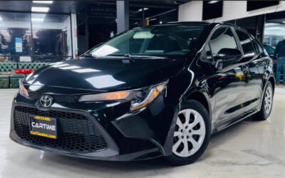 2022 toyota corolla le 4dr sedan 1