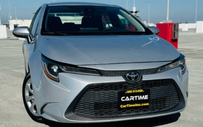 2022 toyota corolla le 4dr sedan 1