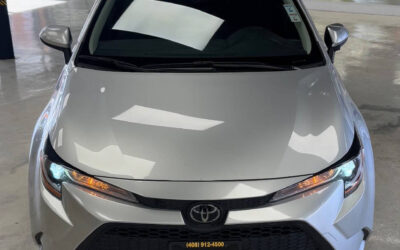 2022 toyota corolla le 4dr sedan 5
