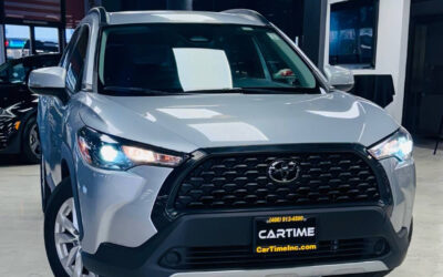 2023 toyota corolla cross le 4dr crossover 1