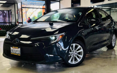 2023 toyota corolla hybrid le 4dr sedan 1